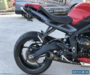 TRIUMPH STREET TRIPLE 660 LAMS 01/2014 MODEL PROJECT MAKE AN OFFER