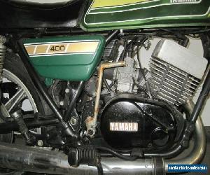 1978 Yamaha RD400