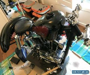 65 Ironhead Sportster,  plus many spares.