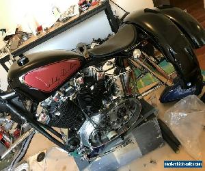 65 Ironhead Sportster,  plus many spares.