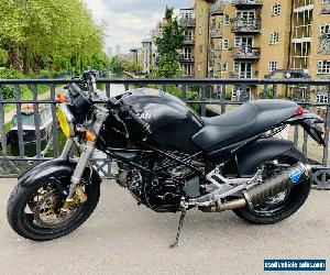 2000 Ducati Monster Dark 750