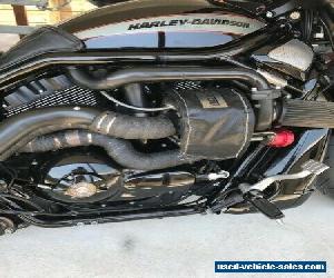 2013 Harley Davidson Vrod Night Rod Turbo