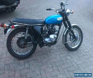 Triumph t100c 1971 matching numbers for Sale