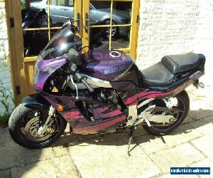 1994 Suzuki GSXR 750 WP 36k mile March 2020 MOT, Cracking Condition.