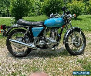 1973 Norton Commando