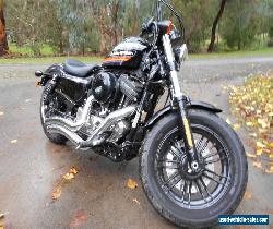 Harley Davidson Sportster 48 XL1200X 2018' minor damage for Sale