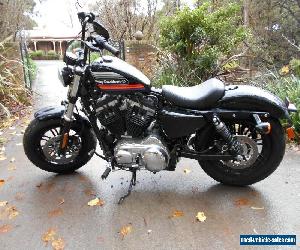 Harley Davidson Sportster 48 XL1200X 2018' minor damage