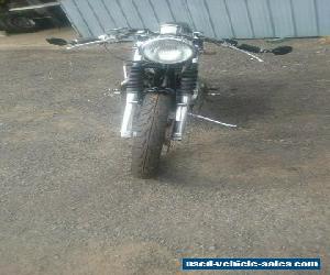  Triumph Bonneville 1983 electric start new rims new spare seat goes well