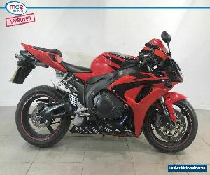 2006 HONDA CBR 1000 RR RED 