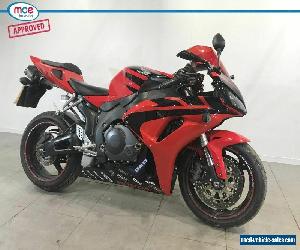 2006 HONDA CBR 1000 RR RED 