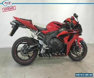 2006 HONDA CBR 1000 RR RED 