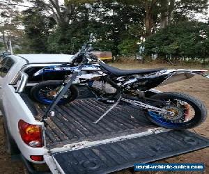 husaberg fe570 black motard enduro *not Ktm Honda Yamaha Suzuki Kawasaki*