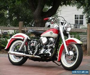 1958 Harley-Davidson FLH