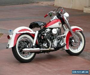 1958 Harley-Davidson FLH