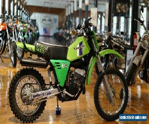 1982 Kawasaki KDX80 for Sale