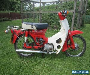 Honda C50 LAC Moped C90 C70