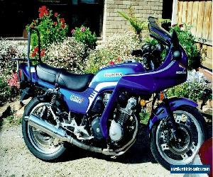 honda boldor 900f motorbike