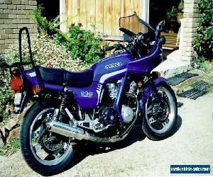 honda boldor 900f motorbike