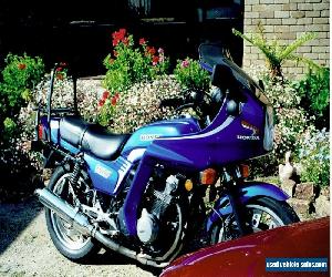 honda boldor 900f motorbike