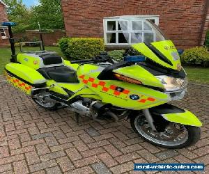 Blood Bike/Marshalling Bike - BMW R1200RT (P)