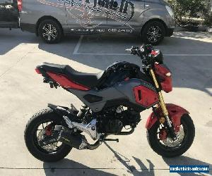 HONDA GROM 125 10/2016 MODEL 13801KMS PROJECT MAKE AN OFFER