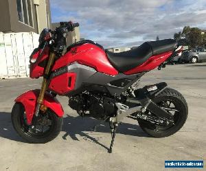 HONDA GROM 125 10/2016 MODEL 13801KMS PROJECT MAKE AN OFFER