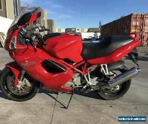 DUCATI ST3 02/2008 MODEL 53913KMS PROJECT MAKE AN OFFER