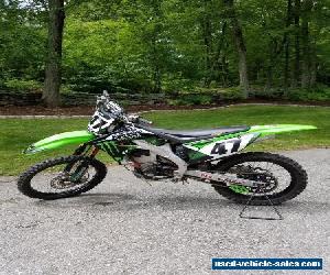 2009 Kawasaki KXF