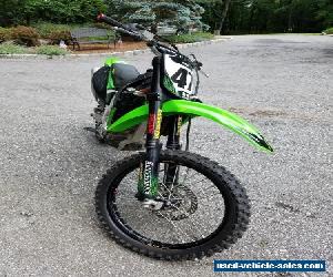 2009 Kawasaki KXF