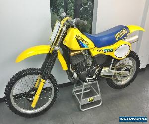 1983 Suzuki RM