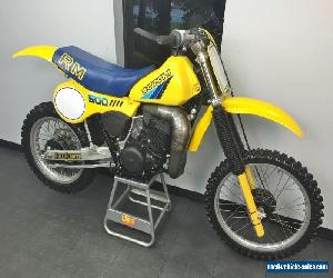 1983 Suzuki RM