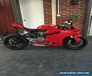 2012 Ducati 1199 Panigale