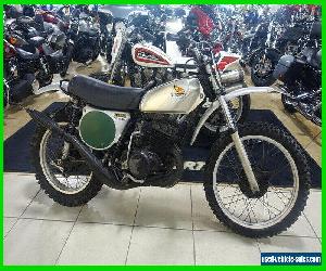 1973 Honda ELSINORE 250