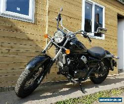 Black Honda Shadow VT125 - 10k low mileage, 2001, MOT until April 2020 for Sale