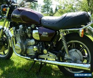 1980 Yamaha XS