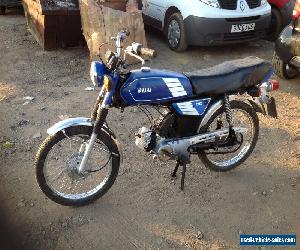 1992 Yamaha FS1M Fizzy 50cc Moped Barn Find Non Runner Needs a New Set of Points
