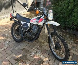 Yamaha XT500 1976