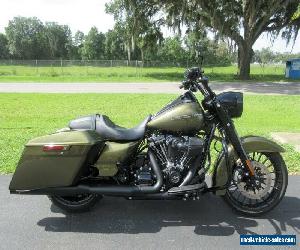 2018 Harley-Davidson Touring ROAD KING SPECIAL, HARLEY DAVIDSON ROAD KING S, ROAD KING, FLHRXS