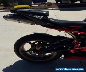 TRIUMPH DAYTONA 675 04/2007 MODEL 31043KMS PROJECT  MAKE AN OFFER