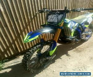 Yamaha YZ 250 YZ250 2015