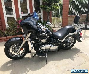 2007 Suzuki Boulevard