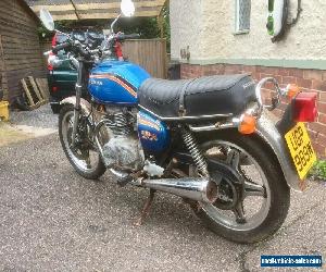 Honda CB 400A Hondamatic 1980