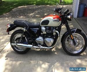 2017 Triumph Bonneville