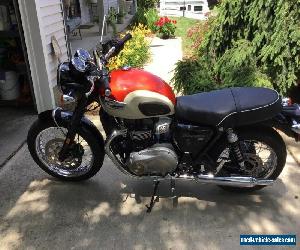 2017 Triumph Bonneville