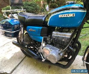 1972 Suzuki GT550 GT550 J