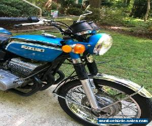 1972 Suzuki GT550 GT550 J