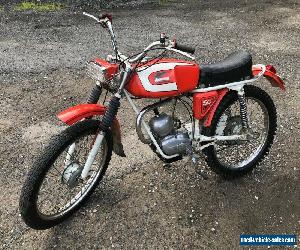 1967 Ducati TT 50 Cross Ultra Rare PEDAL START Sports Moped Motorcycle STUNNING