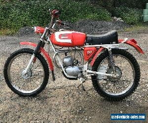 1967 Ducati TT 50 Cross Ultra Rare PEDAL START Sports Moped Motorcycle STUNNING