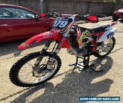 2015 HONDA CRF 450R for Sale