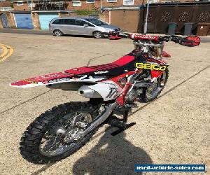 2015 HONDA CRF 450R